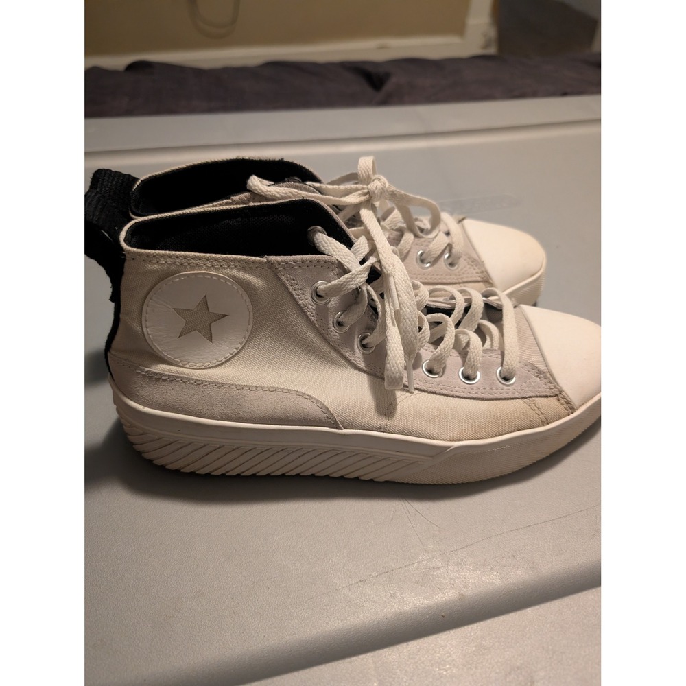 Converse Chuck Taylor All Star CX Mid Top Canvas Sneakers White unisex